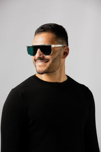 Polarized Matte Black Sunglasses