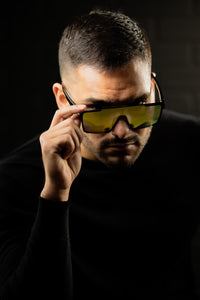 Polarized Matte Black Sunglasses