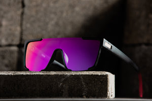 Polarized Matte Black Sunglasses