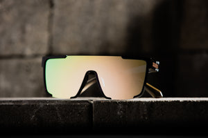 Polarized Matte Black Sunglasses