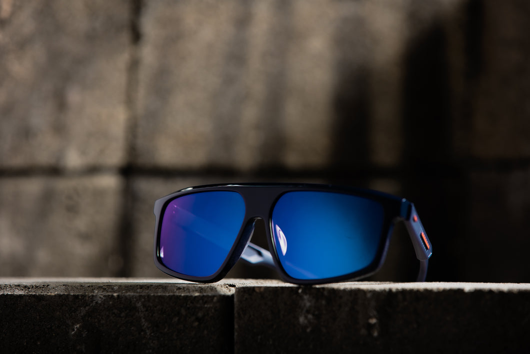 Polarized Blue Sunglasses + Blue Lens